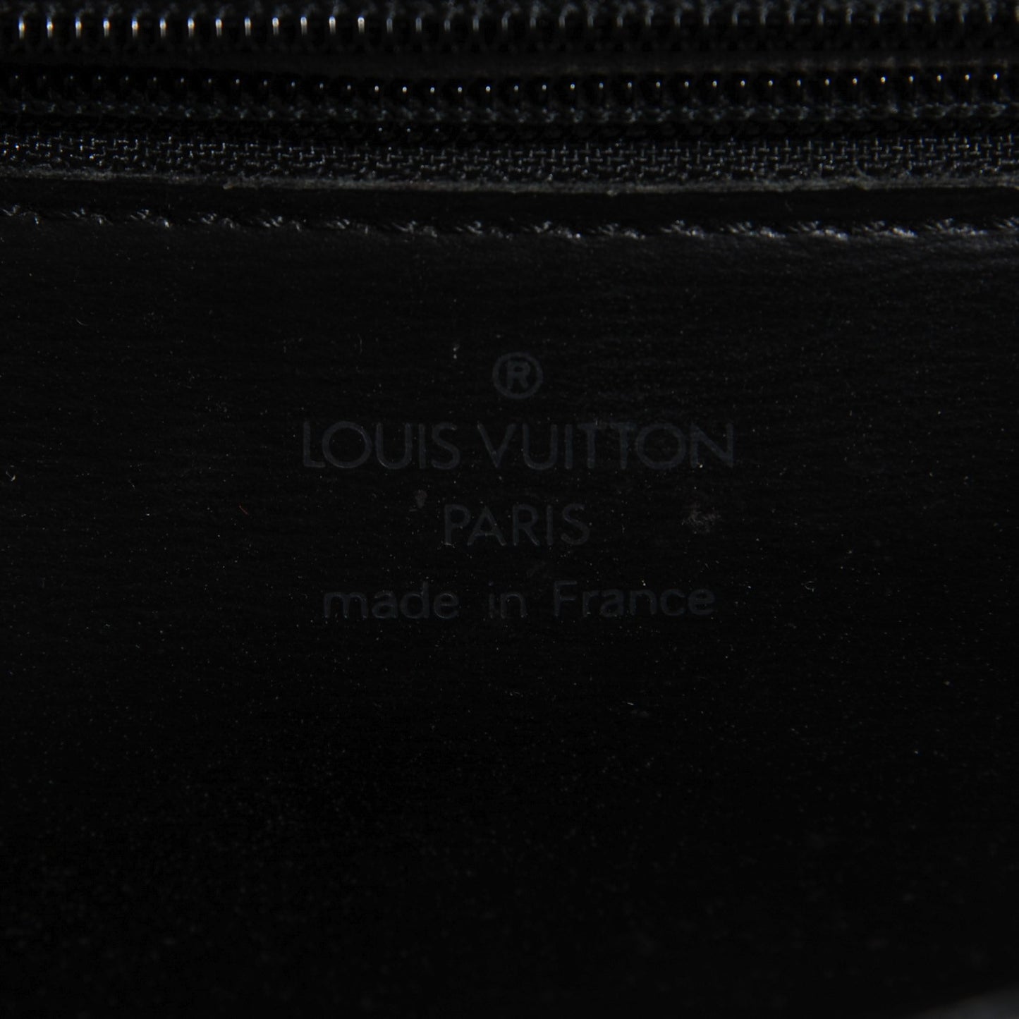 Epi Arche Pochette Black