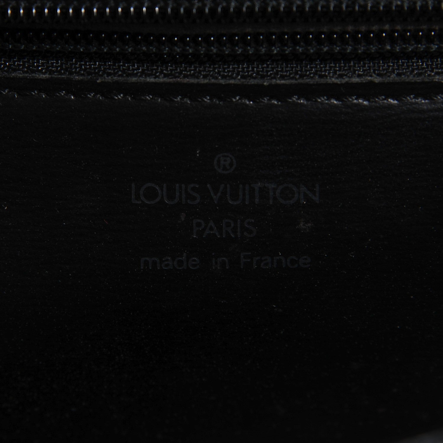 Louis Vuitton Epi Arche Pochette Black 6 of 8