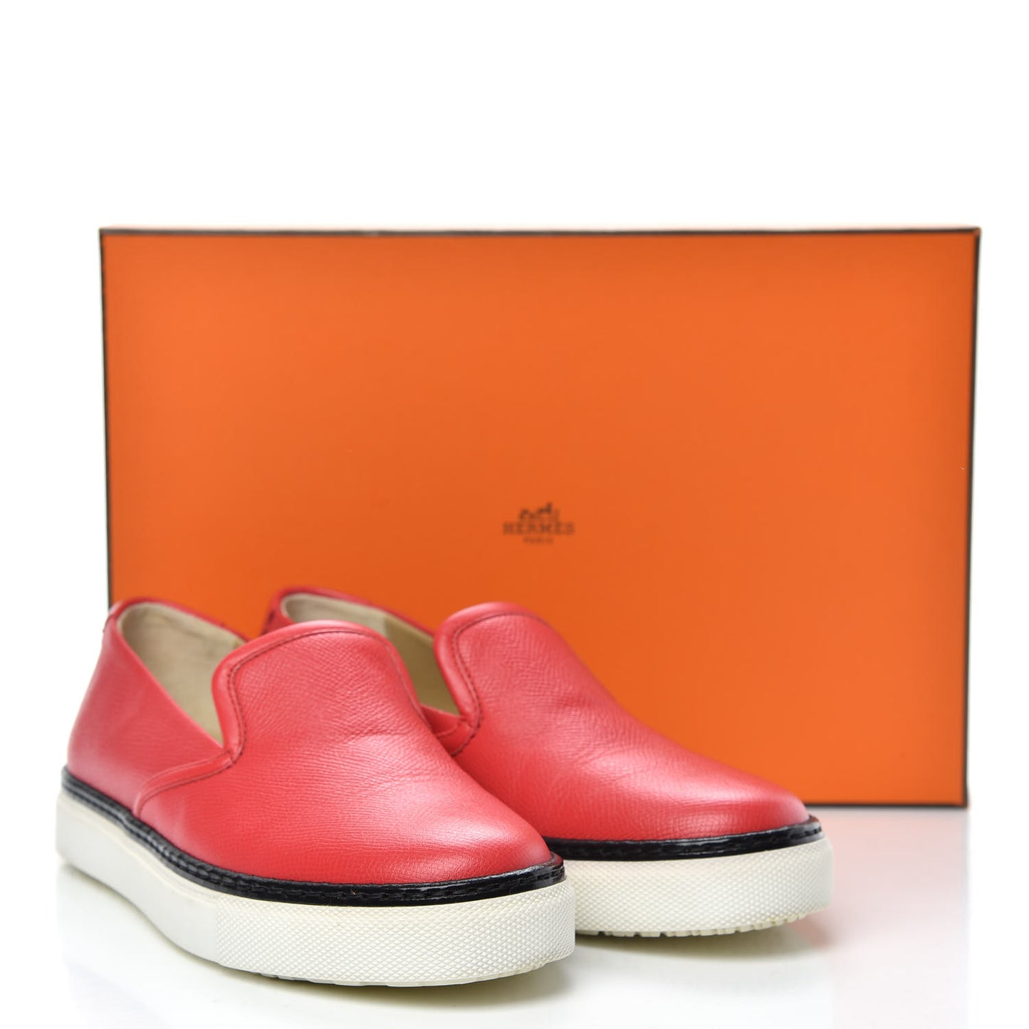 Epsom Womens Kick Sneakers 36.5 Rouge