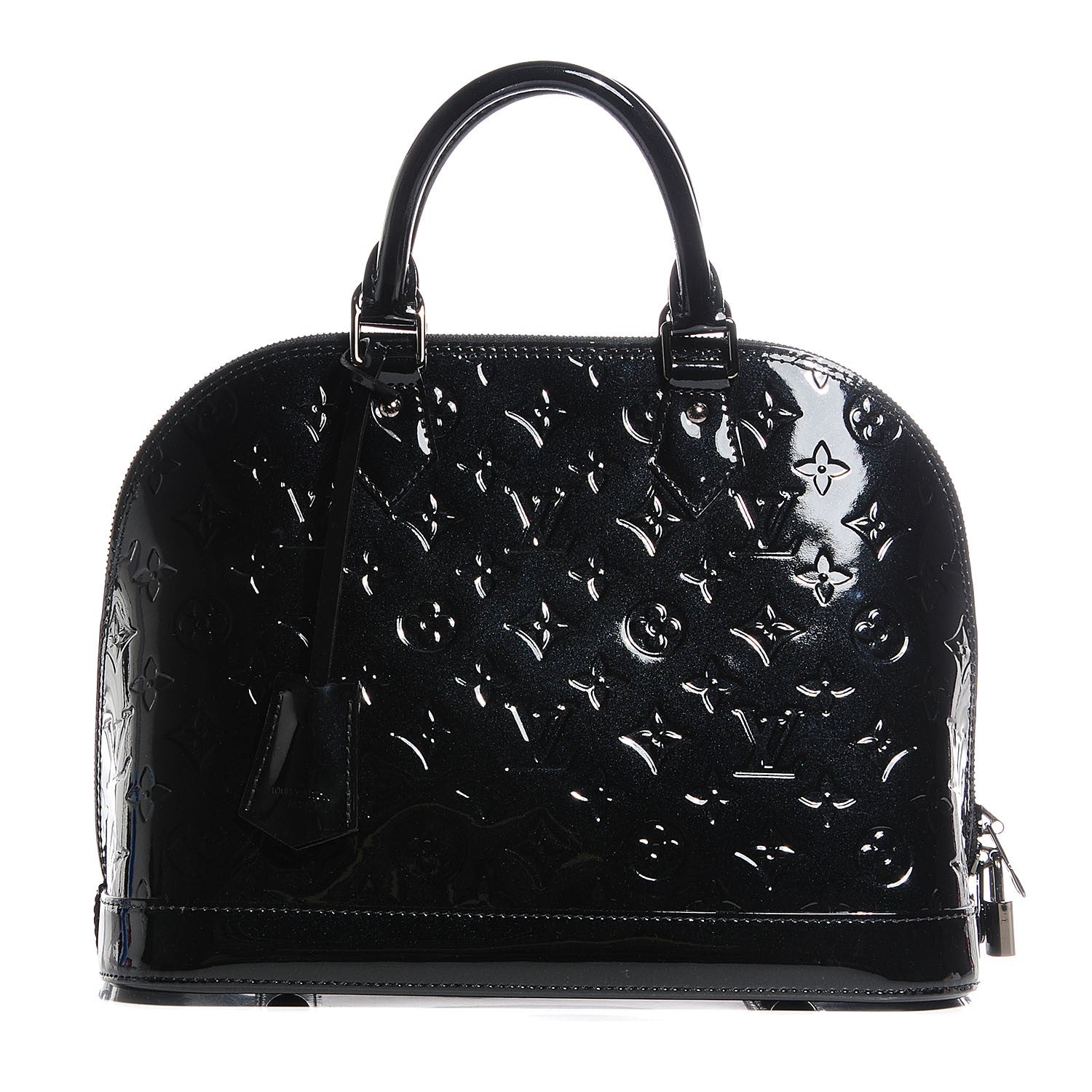 Louis Vuitton Vernis Alma PM Noir Magnetique 1 of 7