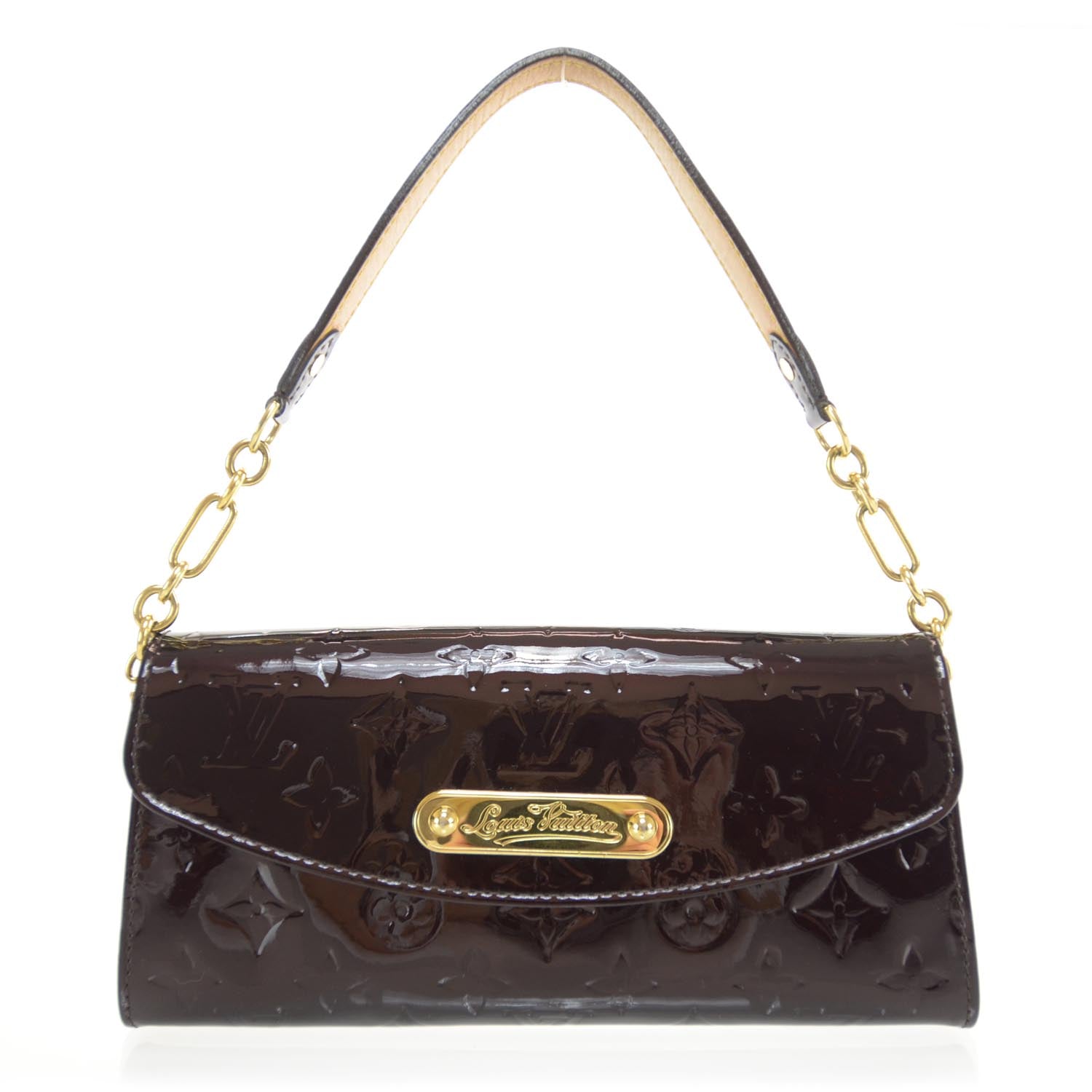 Louis Vuitton Vernis Sunset Boulevard Amarante 1 of 7