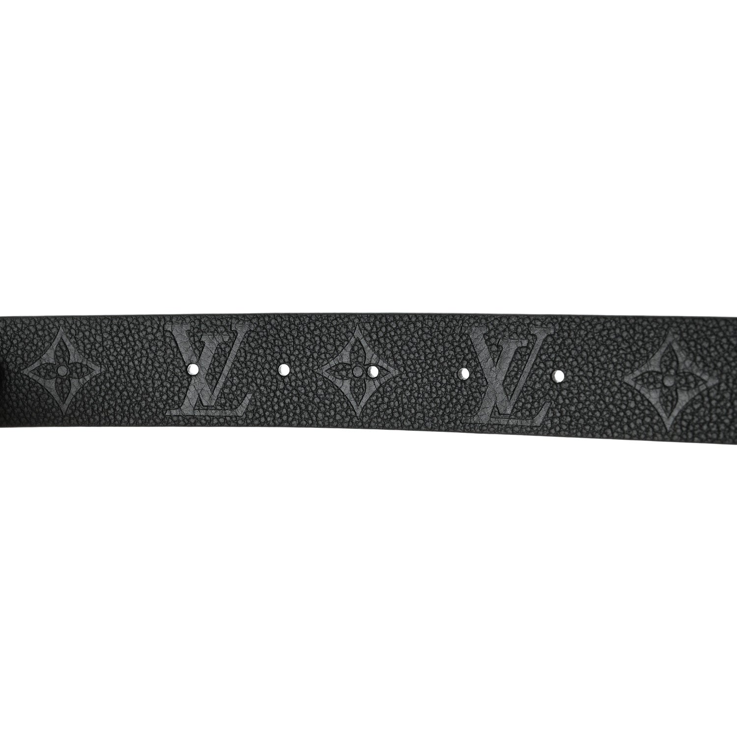 Louis Vuitton Empreinte 30mm LV Iconic Reversible Belt 110 44 9 of 9