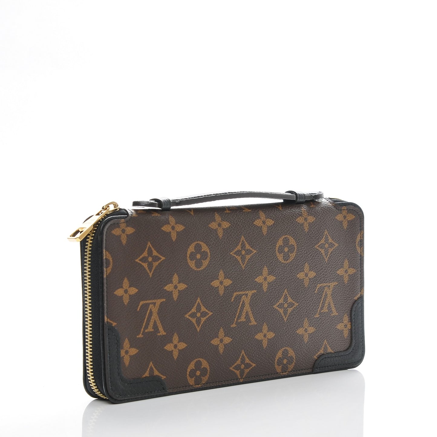 Monogram Daily Organizer Black