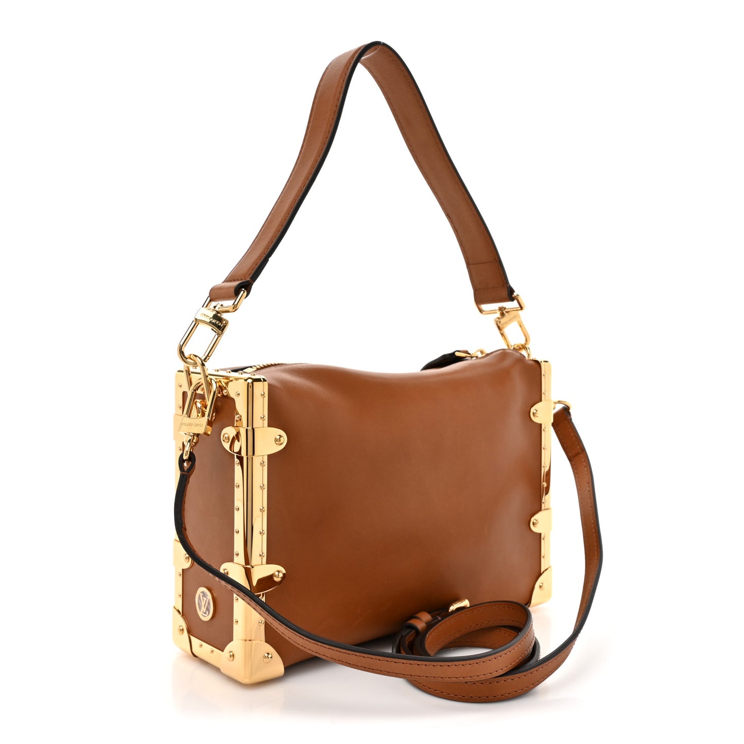 Calfskin Side Trunk MM Tan MM Tan
