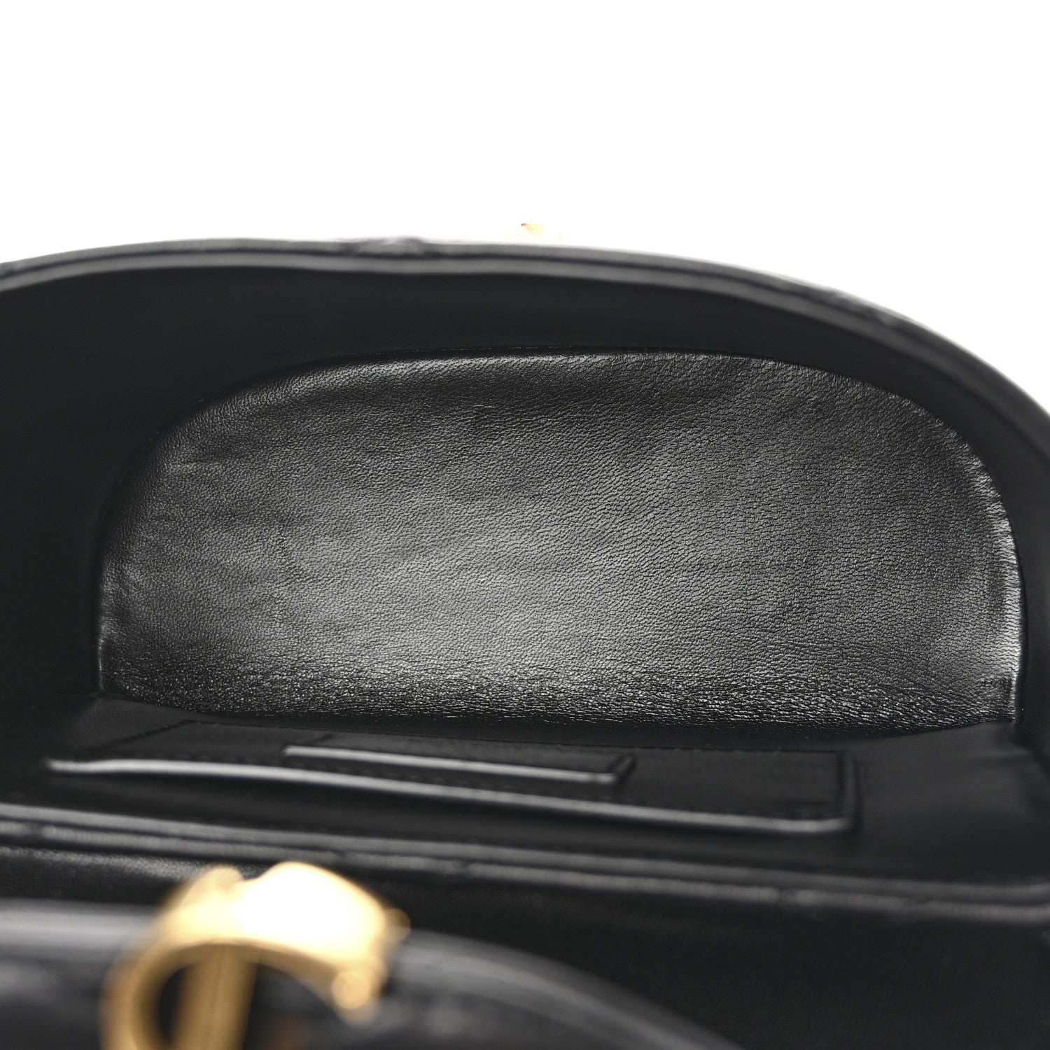 Saint Laurent Lambskin Matelasse Monogram June Box Bag Black 5 of 11