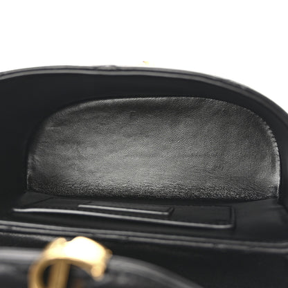 Saint Laurent Lambskin Matelasse Monogram June Box Bag Black 5 of 11