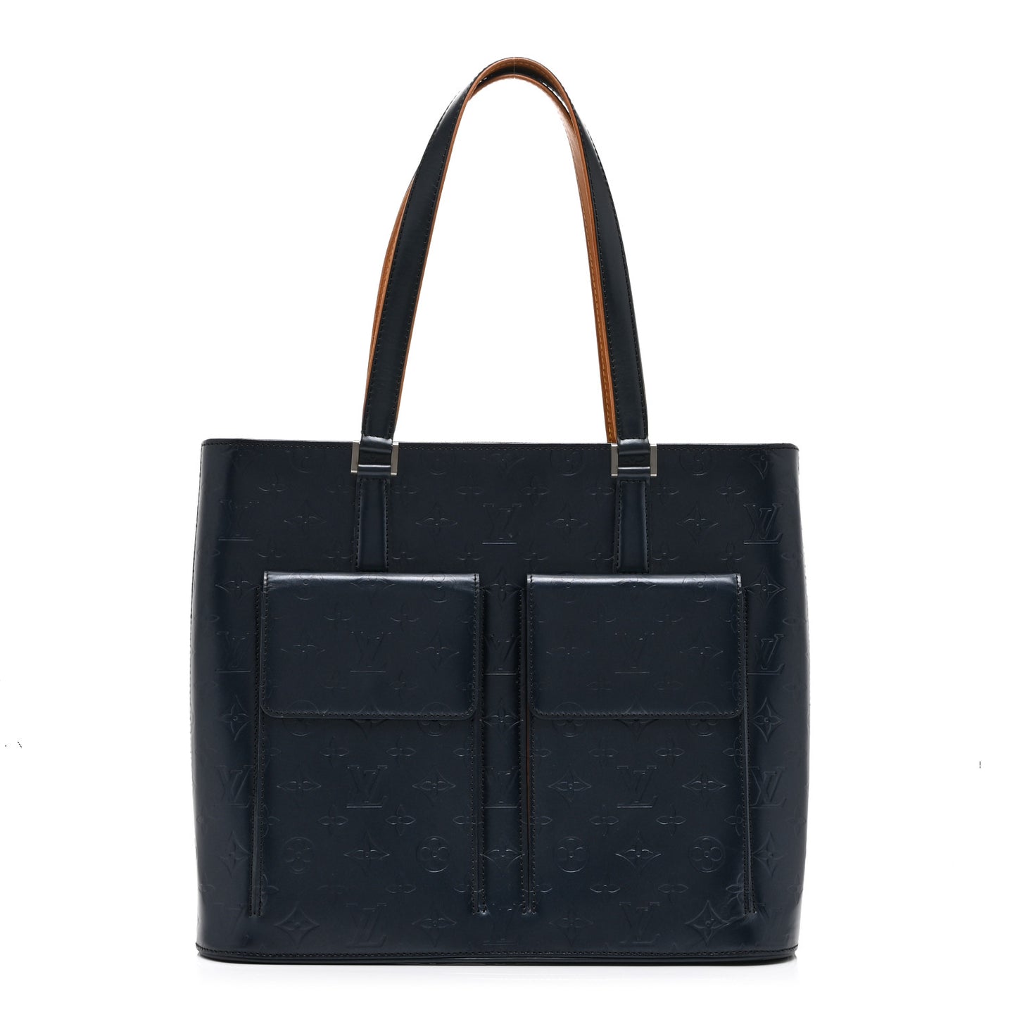 Mat Monogram Willwood Blue