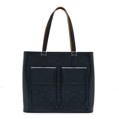 Louis Vuitton Mat Monogram Willwood Blue 1 of 10