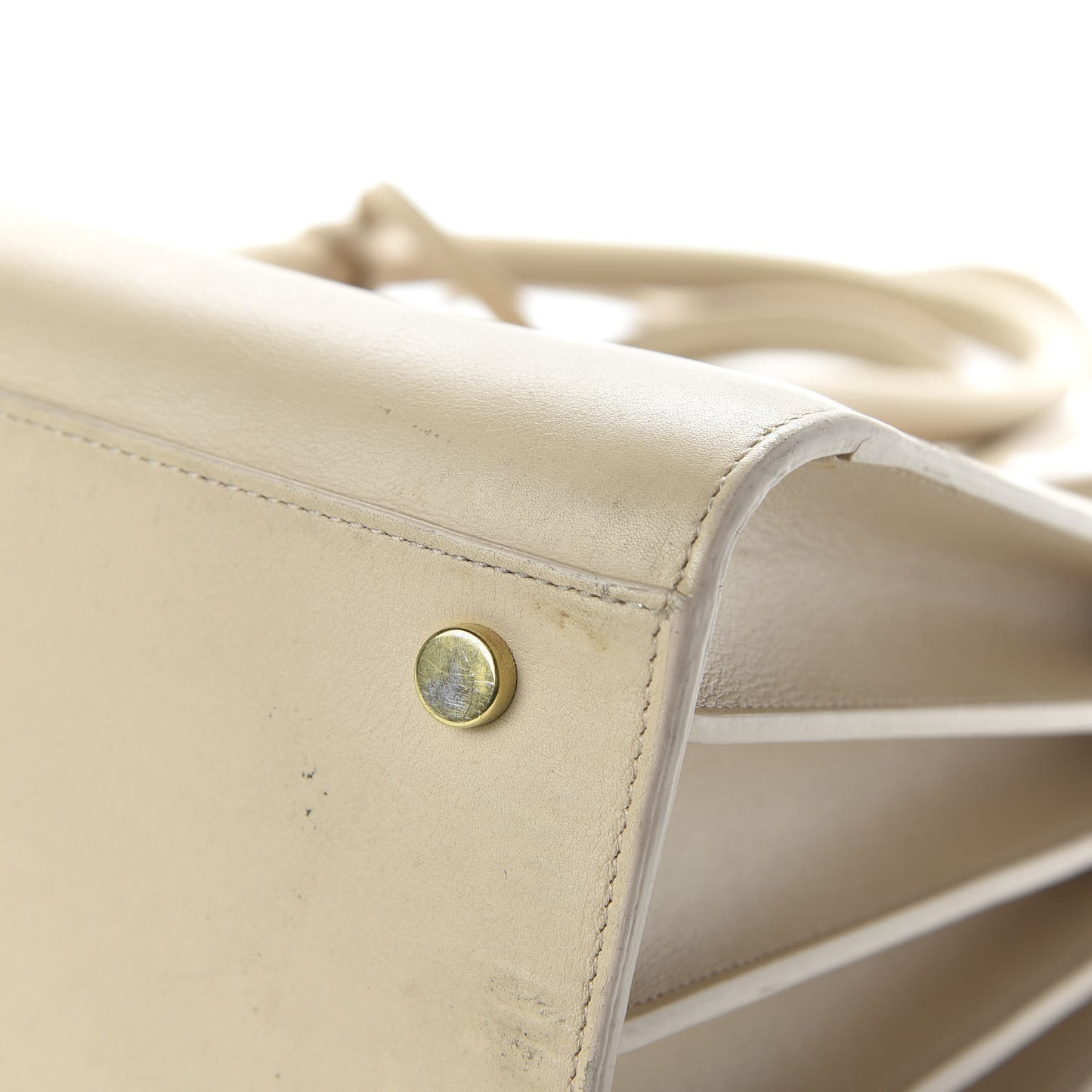 Calfskin Small Sac De Jour Nude Powder