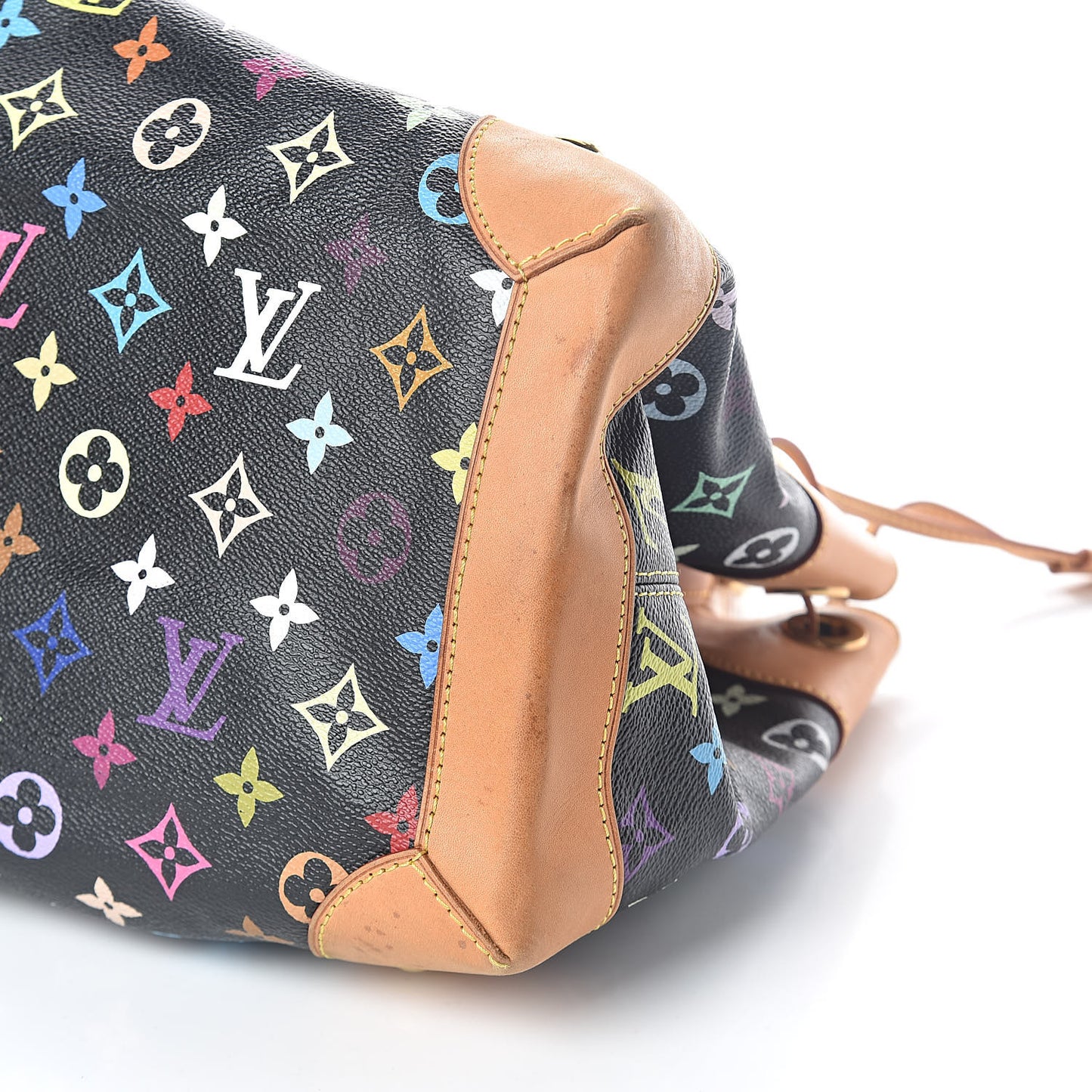 Monogram Multicolor Ursula Black
