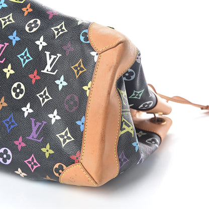 Louis Vuitton Monogram Multicolor Ursula Black 10 of 10