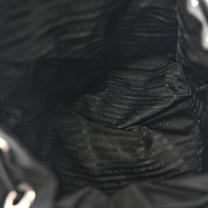 Prada Tessuto Nylon Vela Small Backpack Black 5 of 14