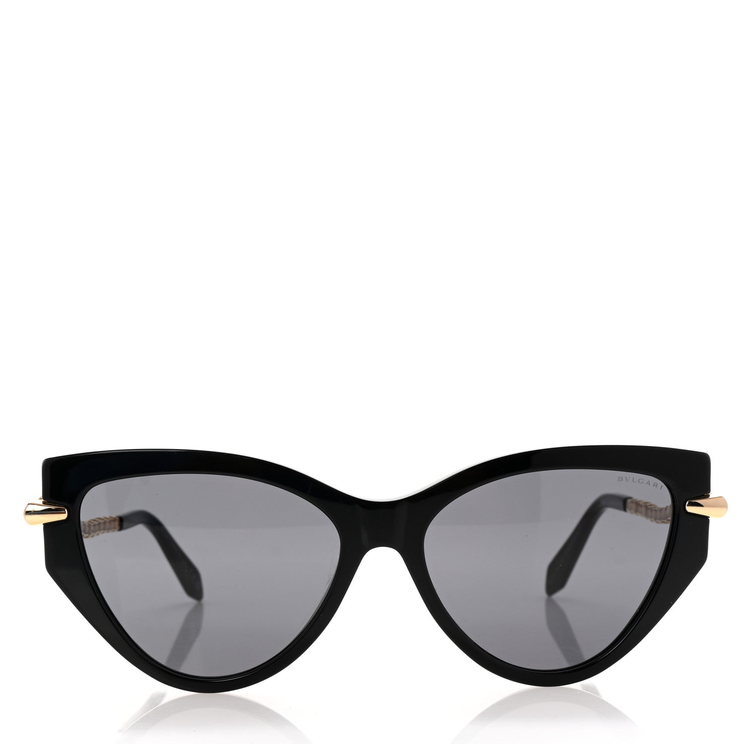 Bulgari Serpenti Cat Eye Sunglasses Black 2 of 8