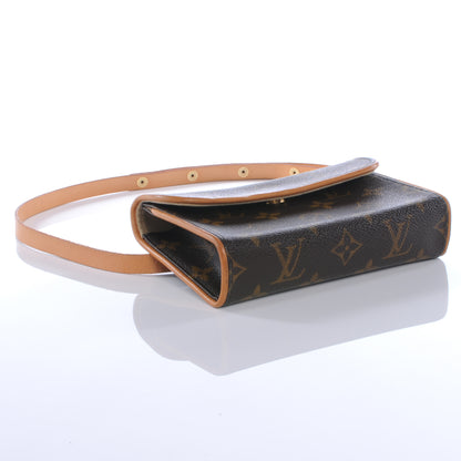 Louis Vuitton Monogram Pochette Florentine Bum Bag 4 of 8