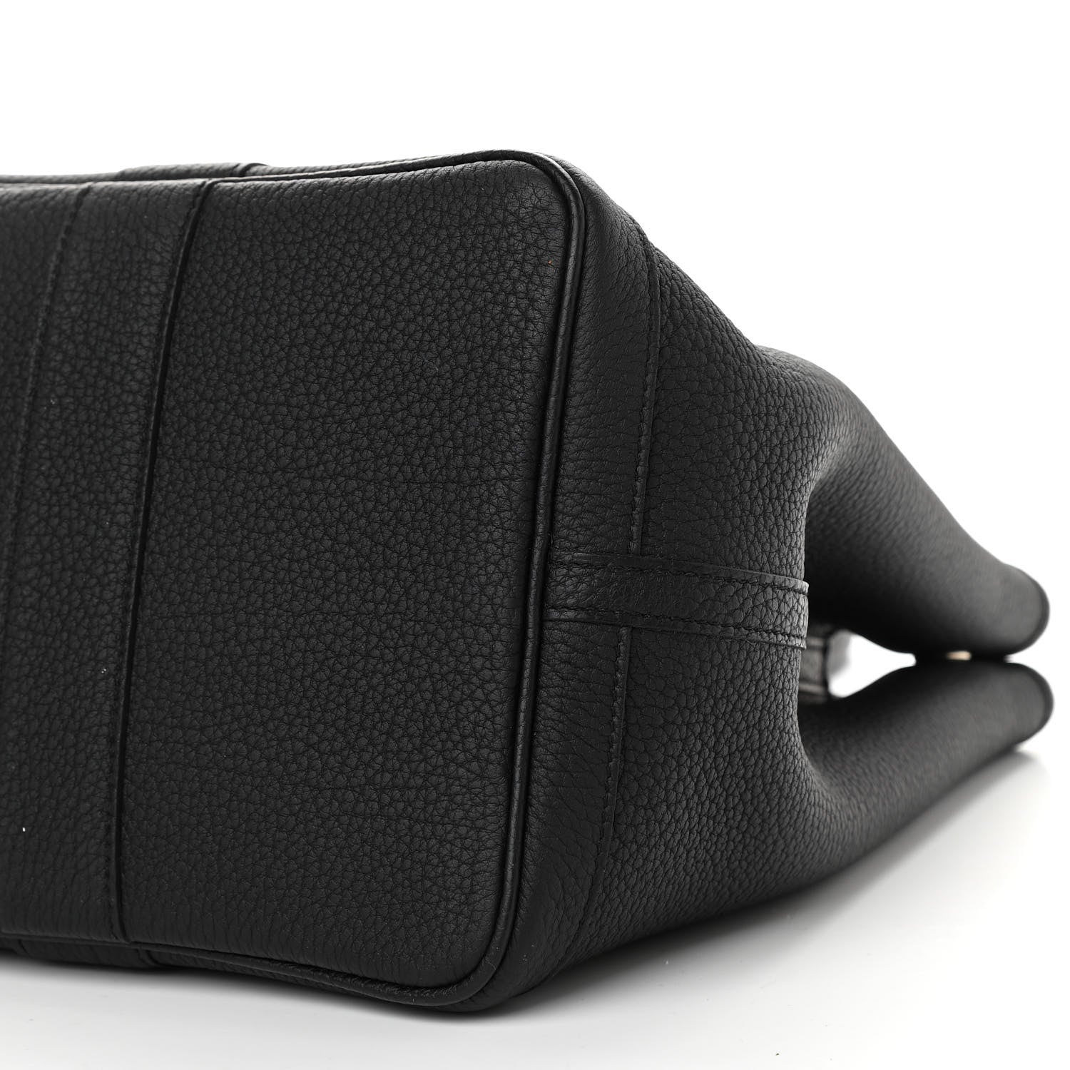 Hermes Vache Country Garden Party 36 MM Black 8 of 9