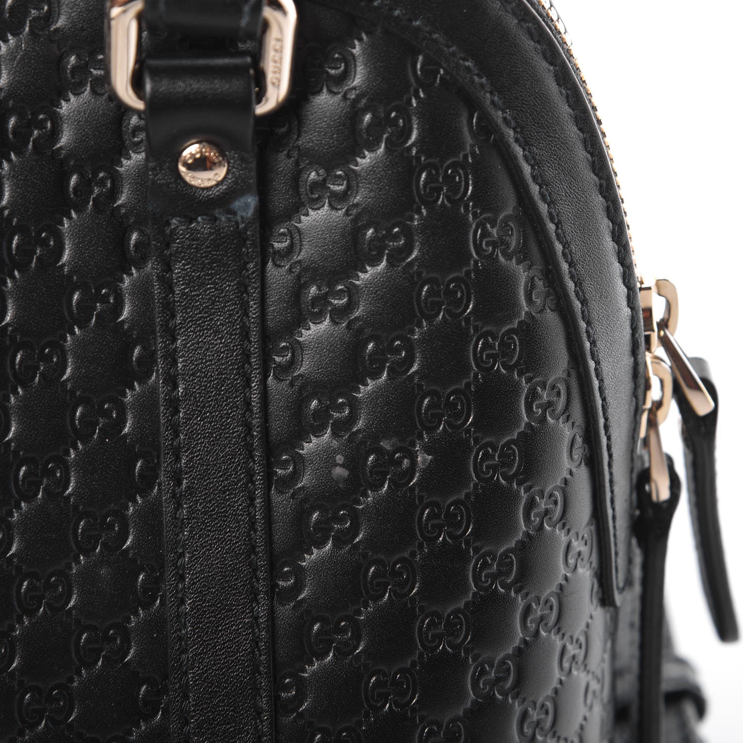 Gucci Microguccissima Mini Dome Bag Black 9 of 9