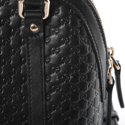 Gucci Microguccissima Mini Dome Bag Black 9 of 9