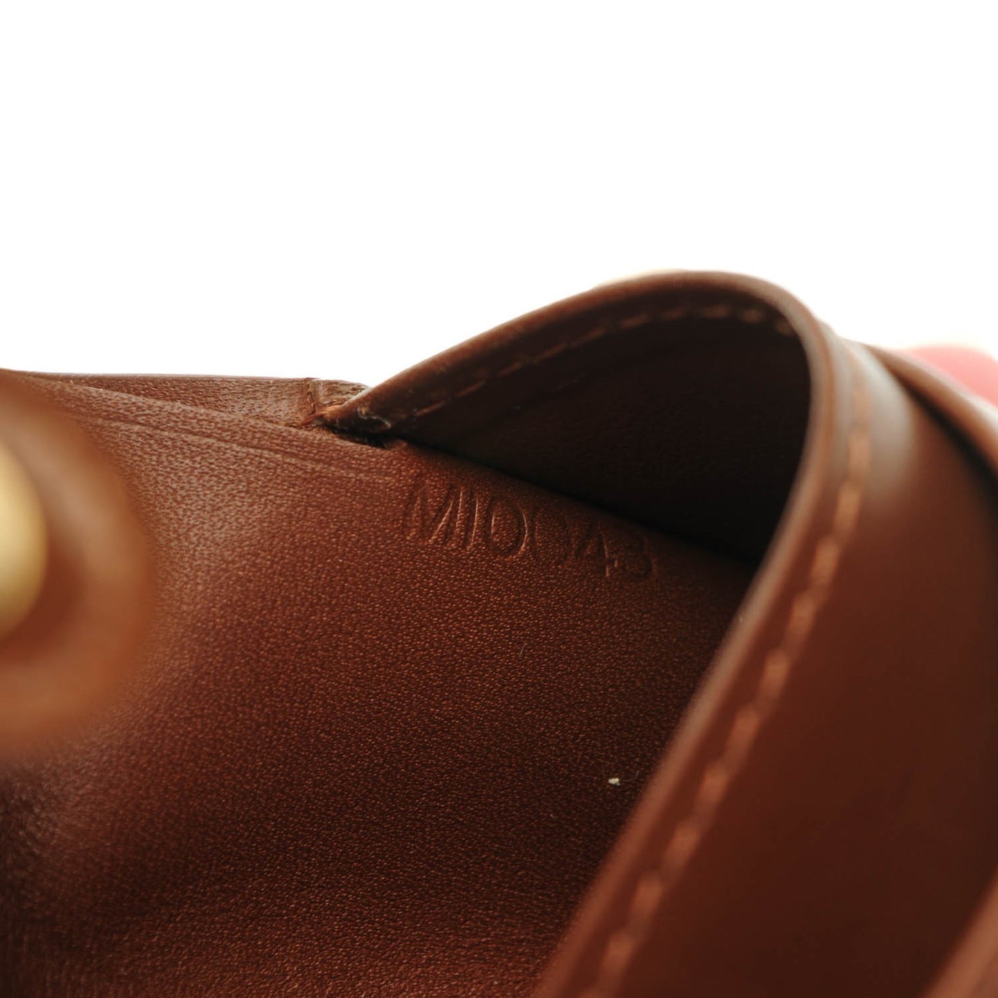 Vernis French Purse Wallet Bronze