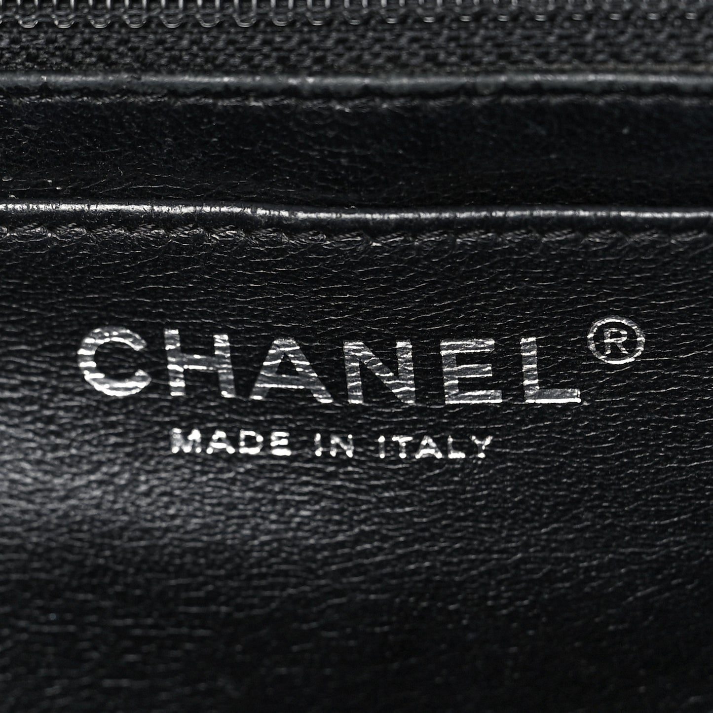 Caviar Quilted Jumbo Single Flap Black