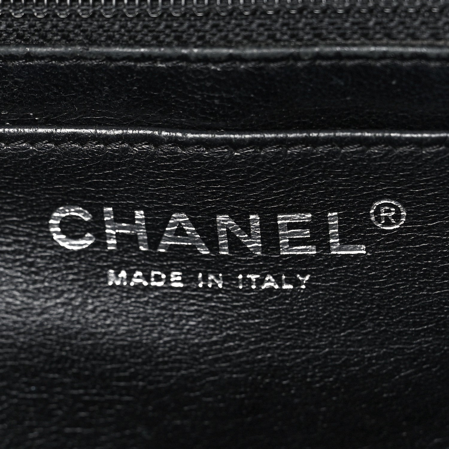 Chanel Caviar Quilted Jumbo Single Flap Black 6 of 10