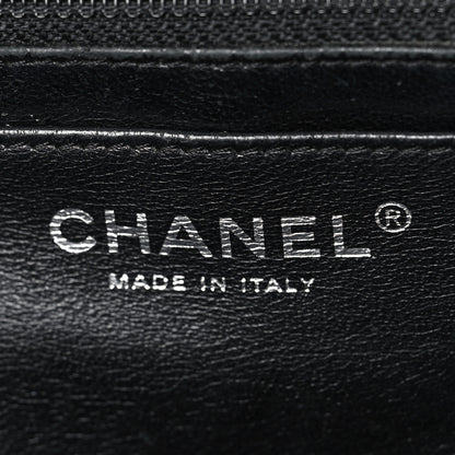 Chanel Caviar Quilted Jumbo Single Flap Black 6 of 10