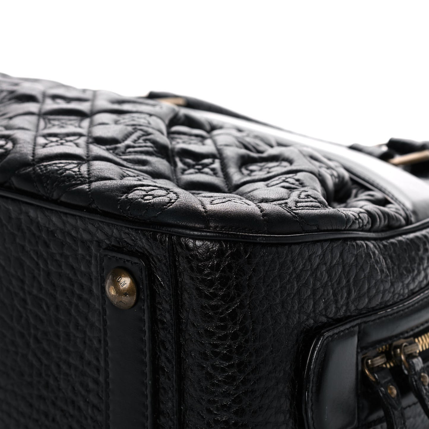 Lambskin Vienna Mizi Black