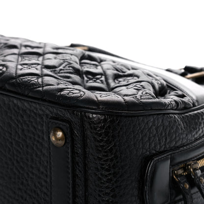 Louis Vuitton Lambskin Vienna Mizi Black 11 of 12