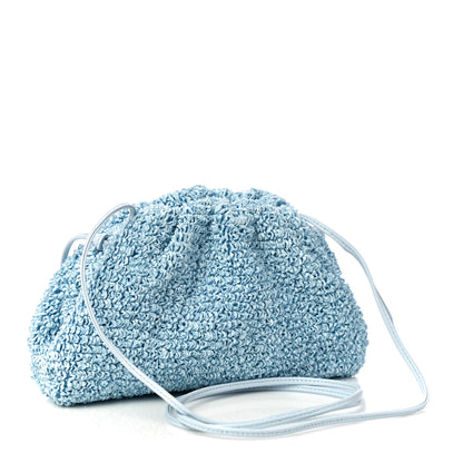Bottega Veneta Boucle Curly Raffia The Mini Pouch Bubble 3 of 11