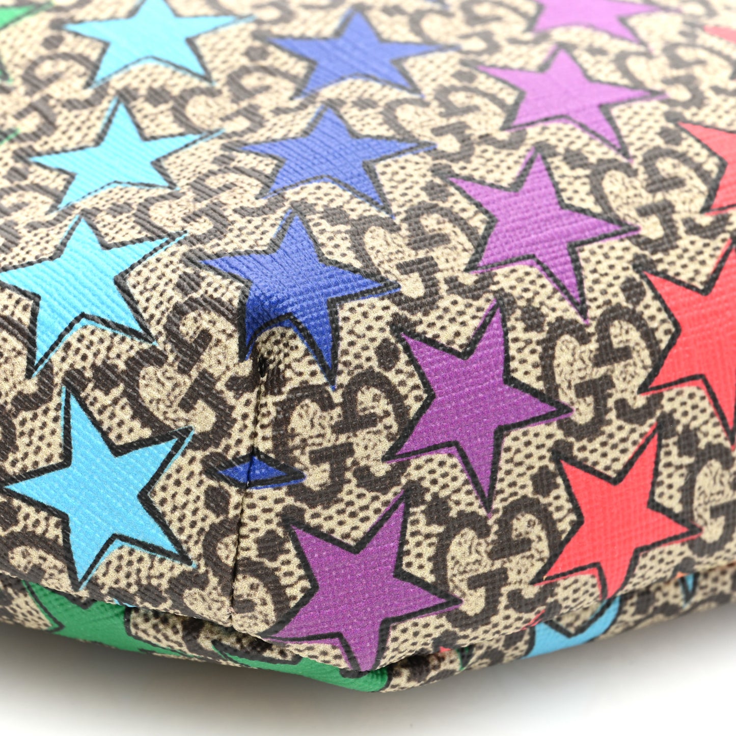 GG Supreme Monogram Childrens Star Print Belt Bag Multicolor