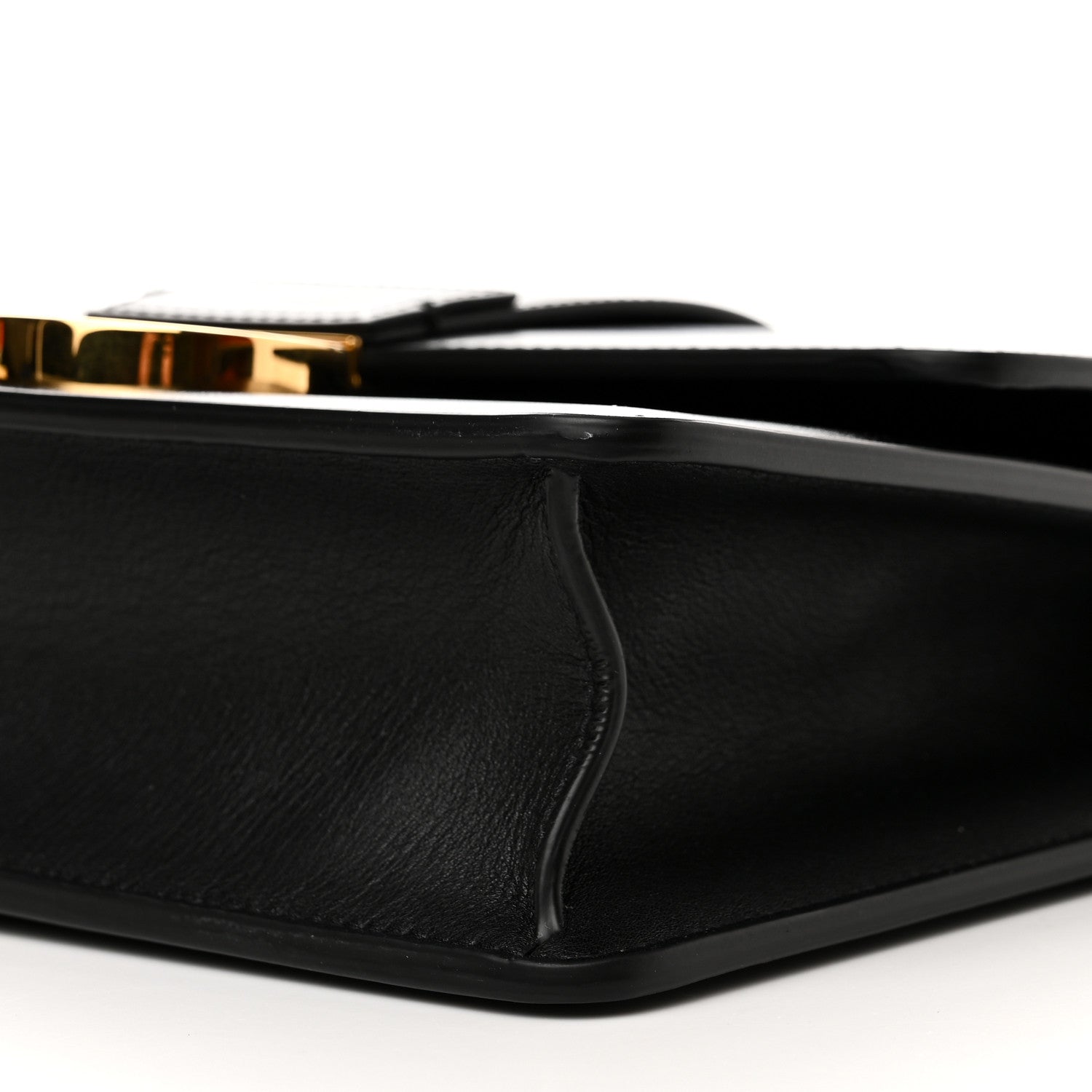 Christian Dior Smooth Calfskin 30 Montaigne Flap Bag Black 9 of 10