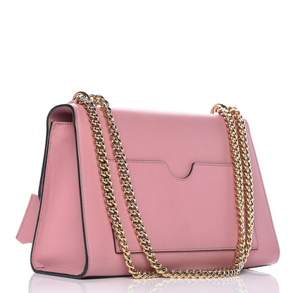 Gucci Moon Calfskin Medium Padlock Shoulder Bag Carmine Rose 3 of 14