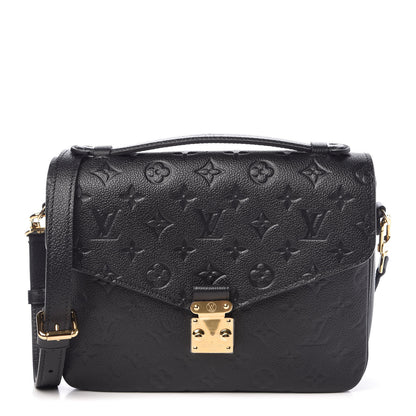 Louis Vuitton Empreinte Pochette Metis Black 1 of 9