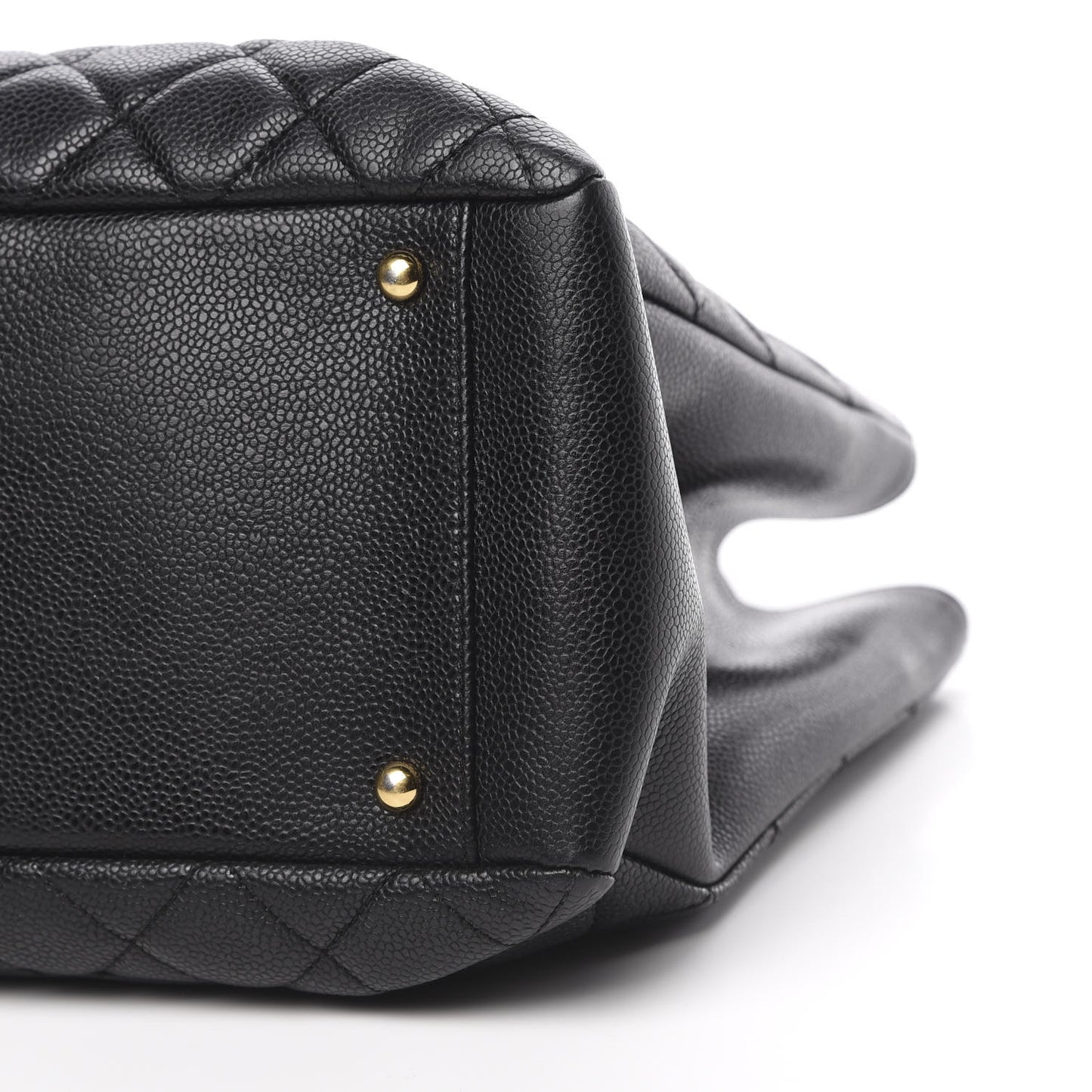 Caviar Quilted XL Grand Shopping Tote GST Black