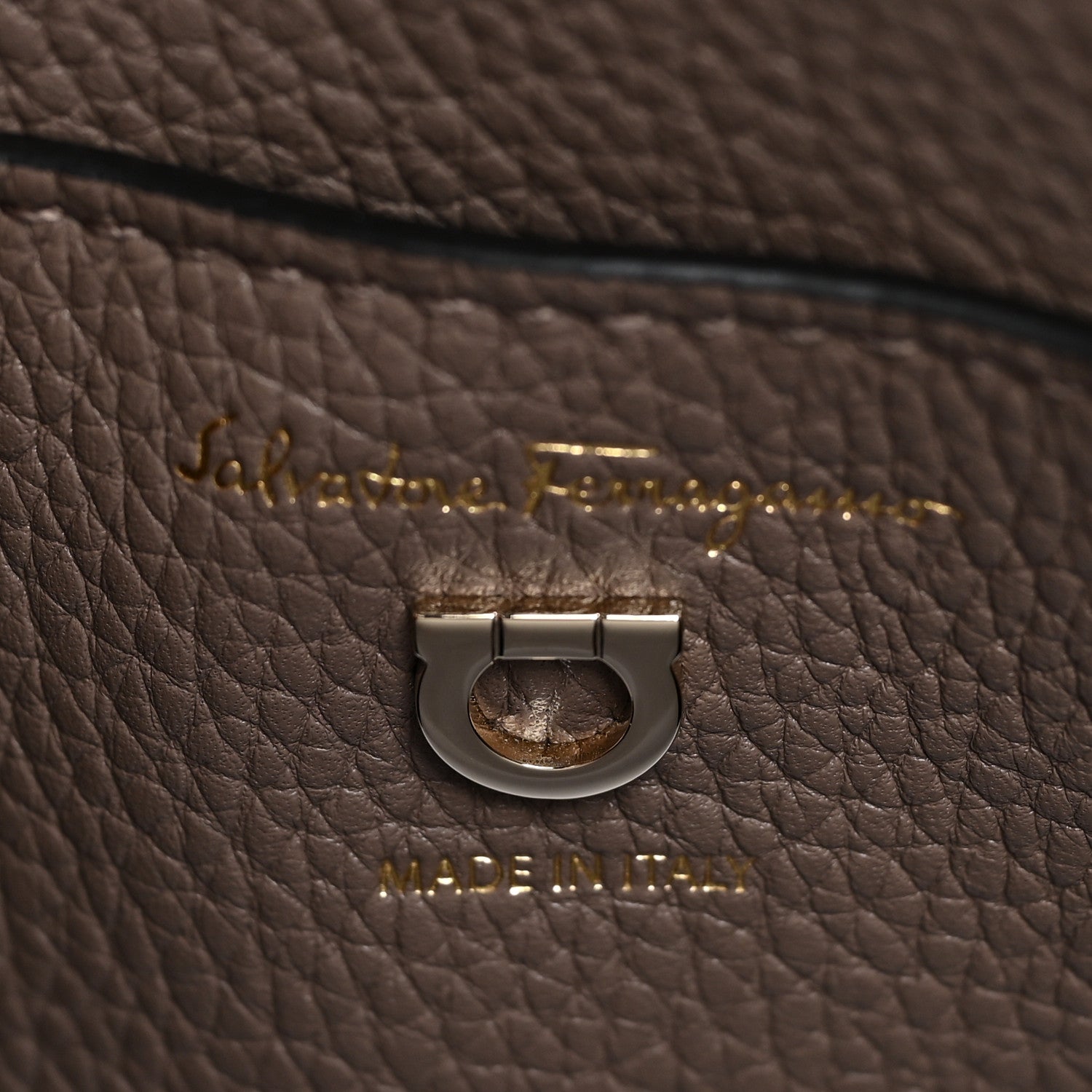 Salvatore Ferragamo Calfskin Small The Studio Crossbody Bag Caraway Seed 10 of 17