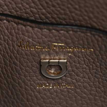 Salvatore Ferragamo Calfskin Small The Studio Crossbody Bag Caraway Seed 10 of 17