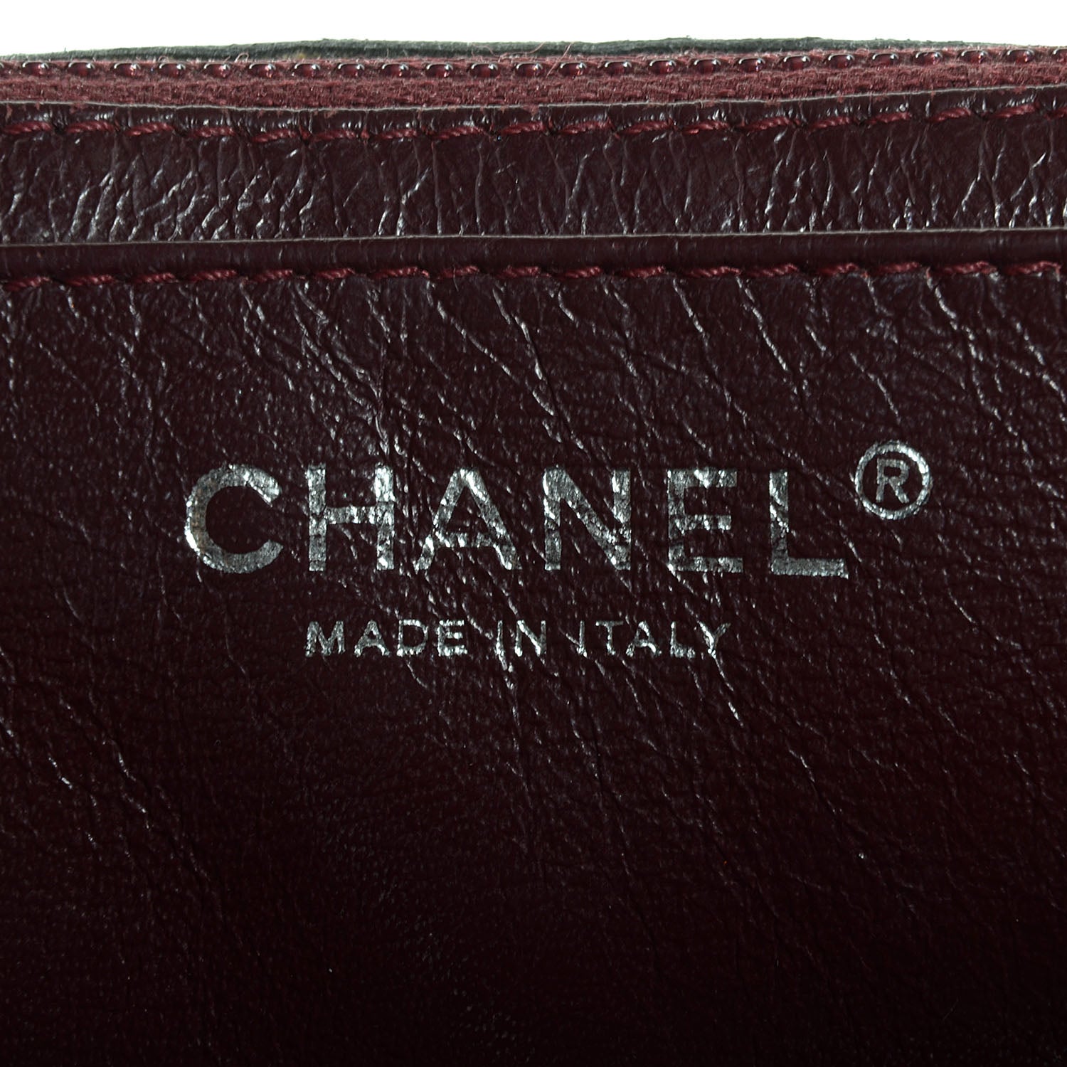 Chanel Lambskin Quilted Jumbo Single Flap Black 7 of 8