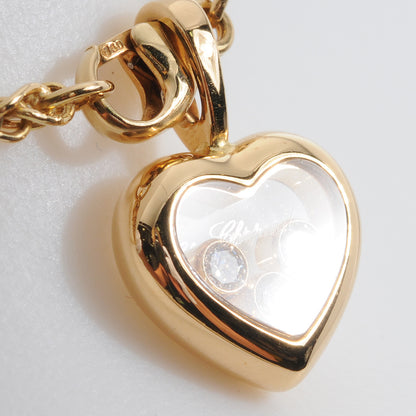 Chopard 18k Happy Diamonds Icons Heart Pendant Necklace 5 of 7