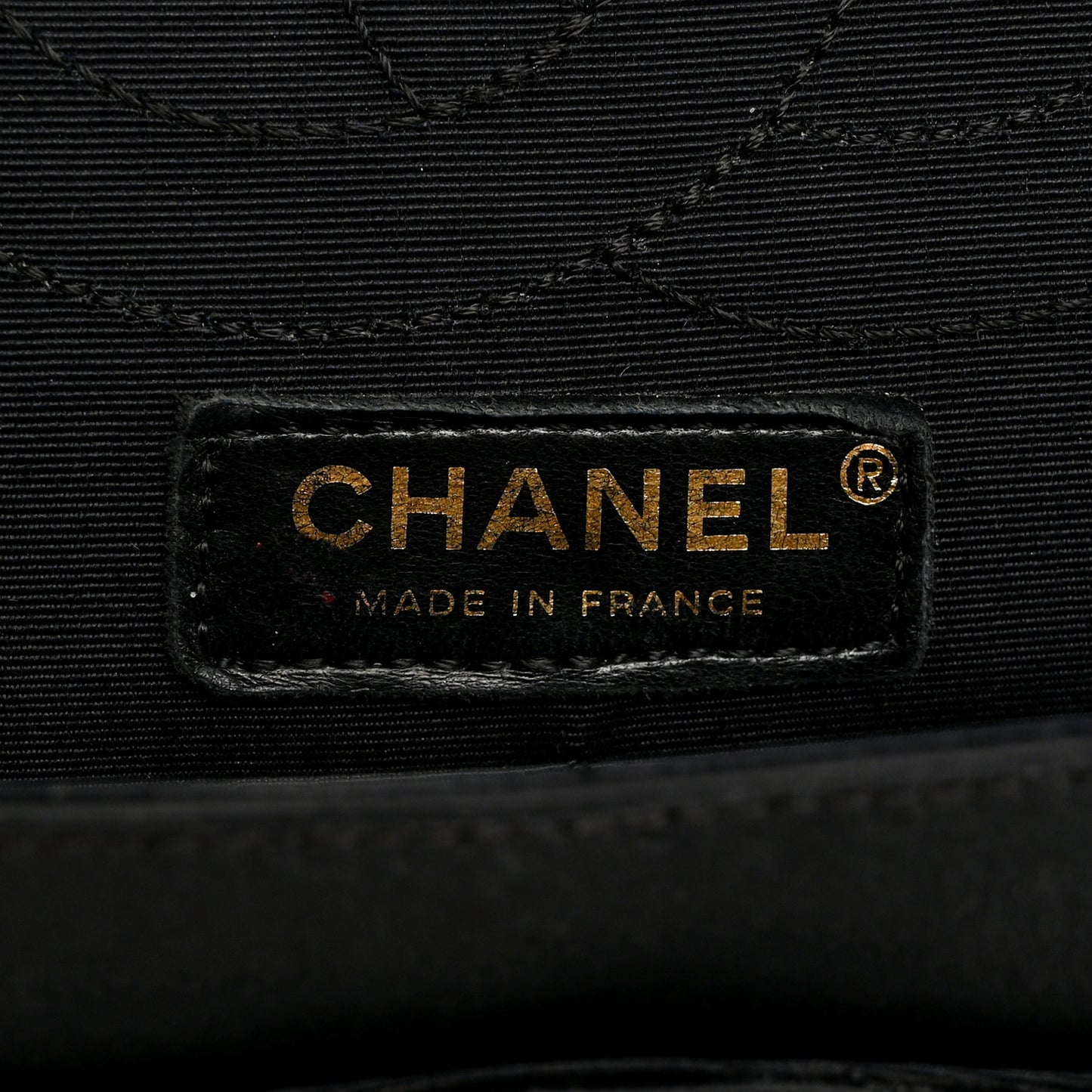 Jersey Coco's Croc 2.55 Reissue 225 Flap Black