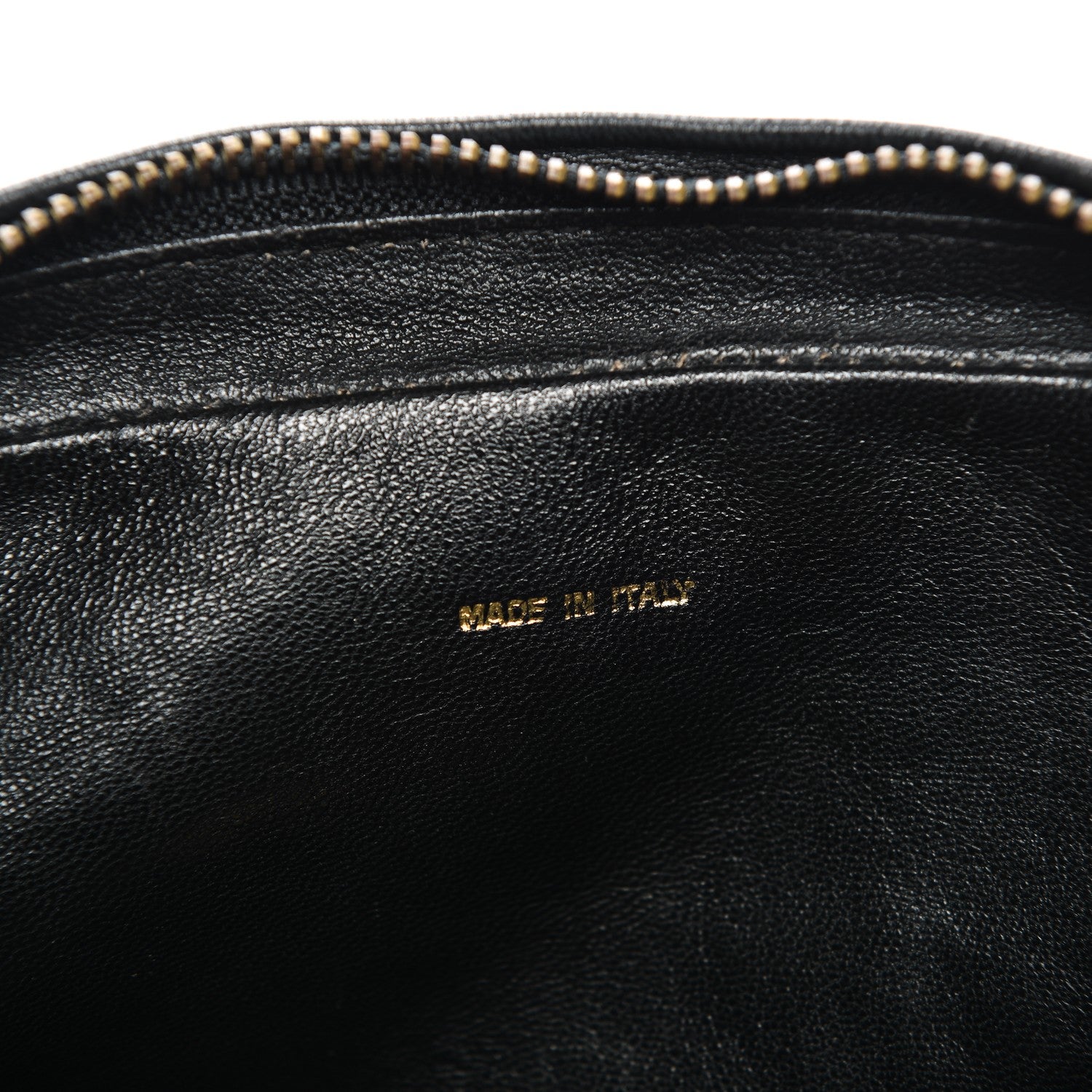 Chanel Lambskin Quilted Tassel Camera Case Black 7 of 9