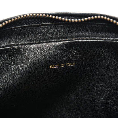 Chanel Lambskin Quilted Tassel Camera Case Black 7 of 9