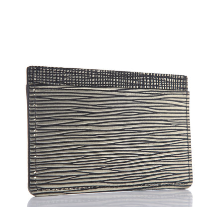 Louis Vuitton Epi Card Holder Platine 3 of 8