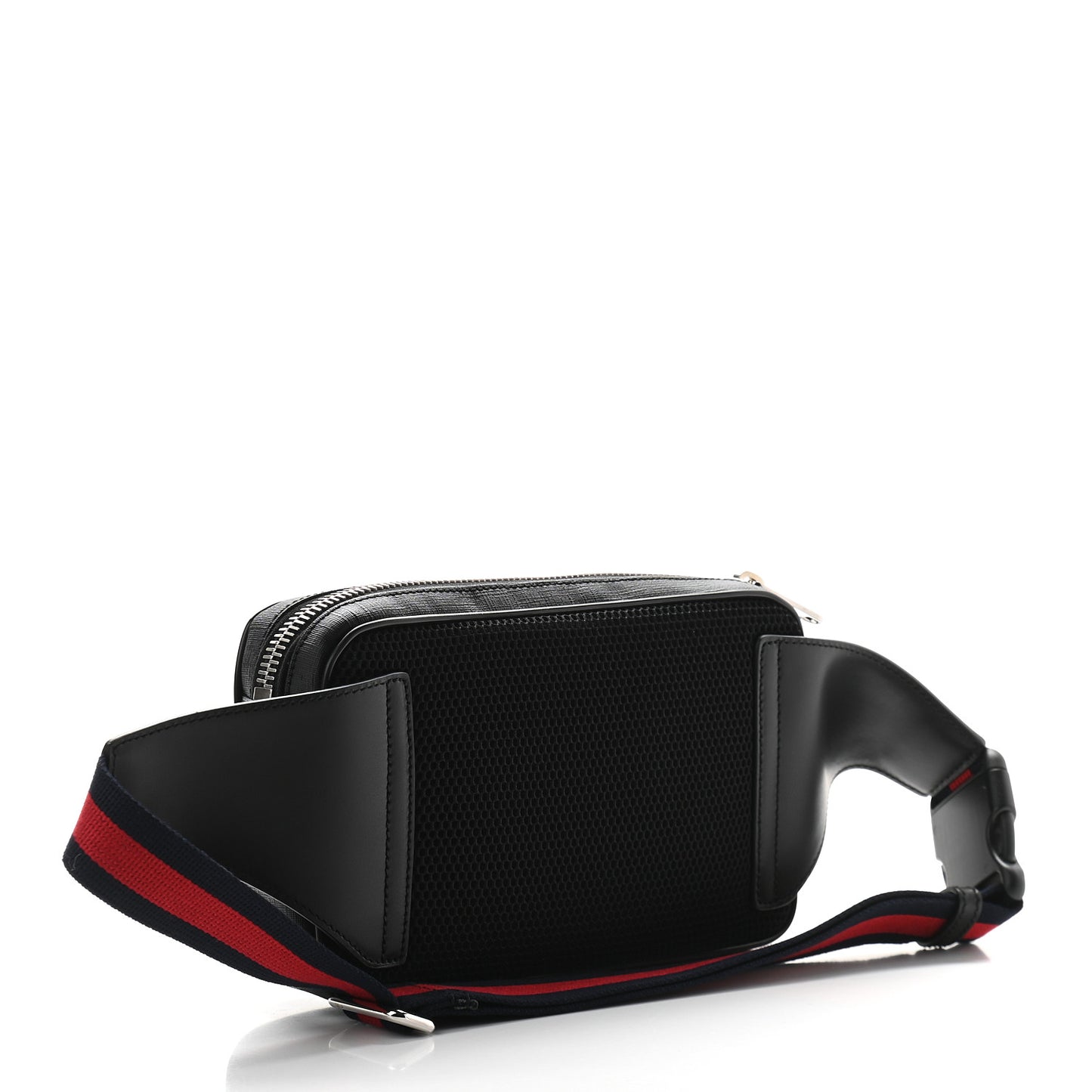 Soft GG Supreme Monogram Tigers Belt Bag Black Multicolor