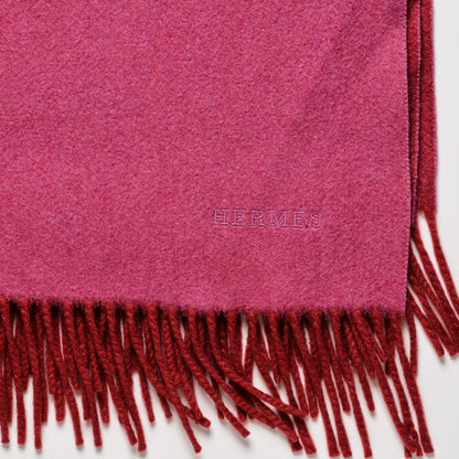 Hermes Cashmere Double Face Blanket 4 of 5