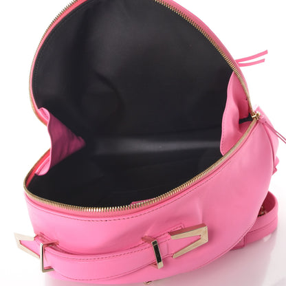 Versace Calfskin Palazzo Medusa Backpack Pink 5 of 8