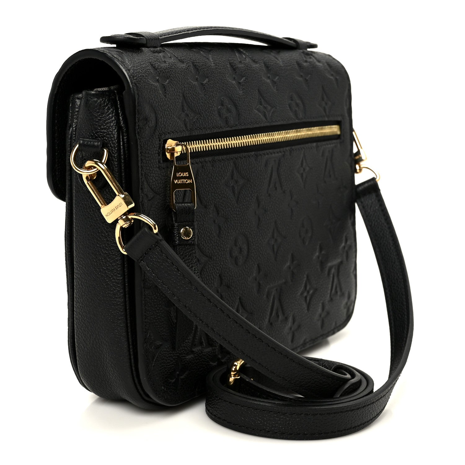 Louis Vuitton Empreinte Pochette Metis Black 3 of 13