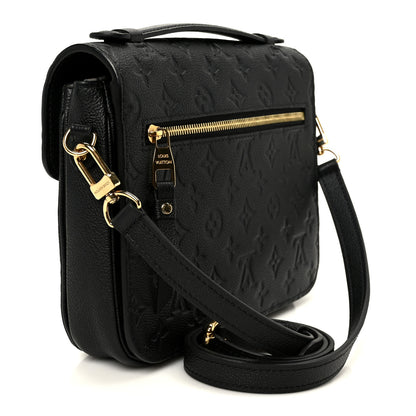 Louis Vuitton Empreinte Pochette Metis Black 3 of 13