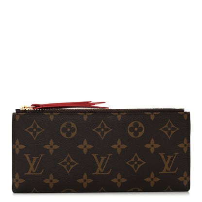 Louis Vuitton Monogram Adele Wallet Coquelicot 1 of 9