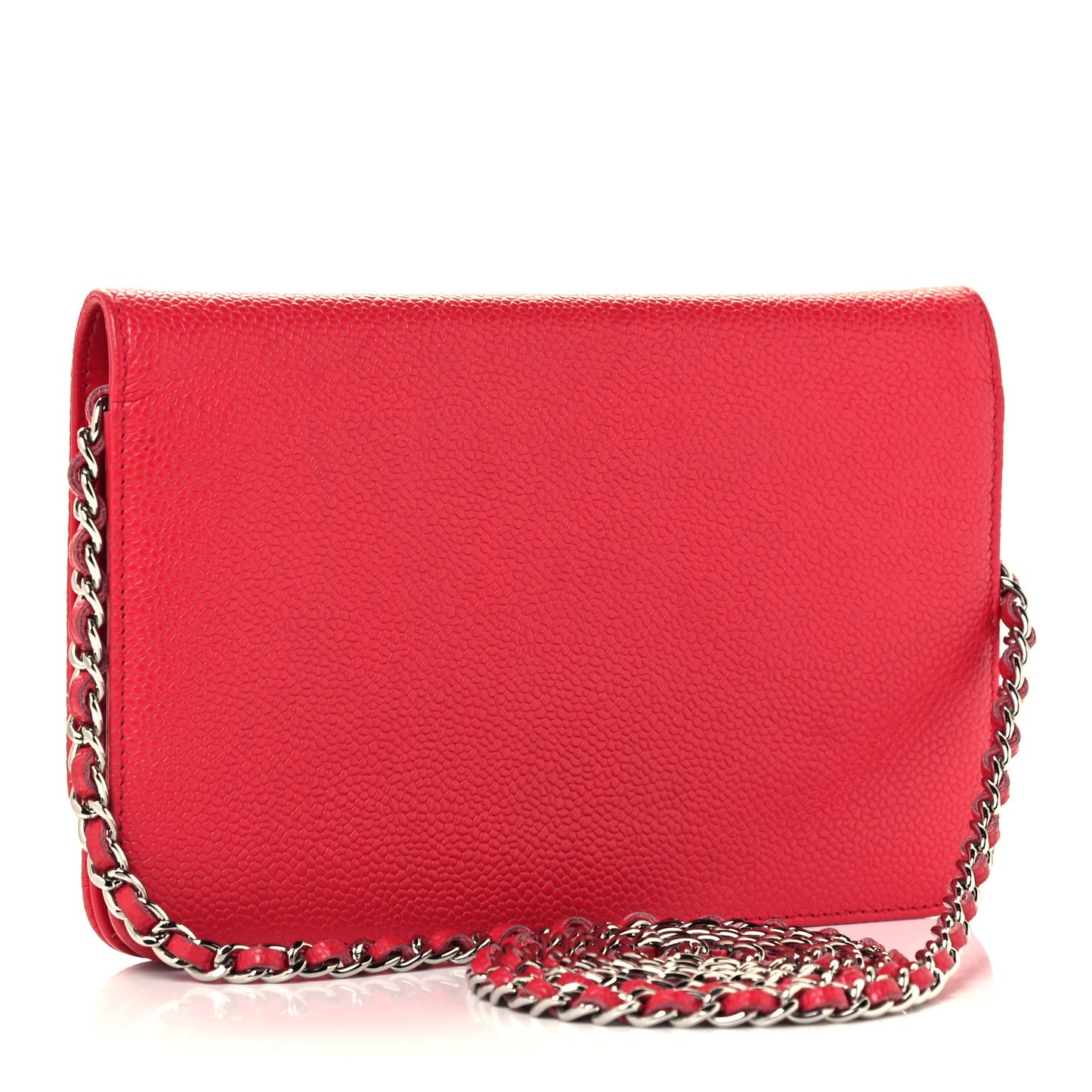 Caviar Timeless CC Wallet On Chain WOC Red