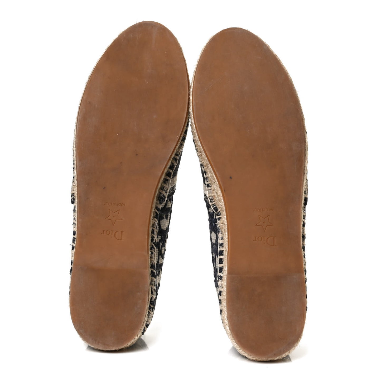 Oblique Embroidered Granville 15mm Espadrilles 38.5 Deep Blue
