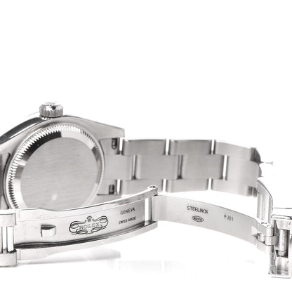 Rolex Stainless Steel 18K White Gold 26mm Oyster Perpetual Watch White Roman 176234 6 of 6